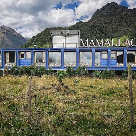 Mamallacta Páramo Lodge Papallacta Exterior foto