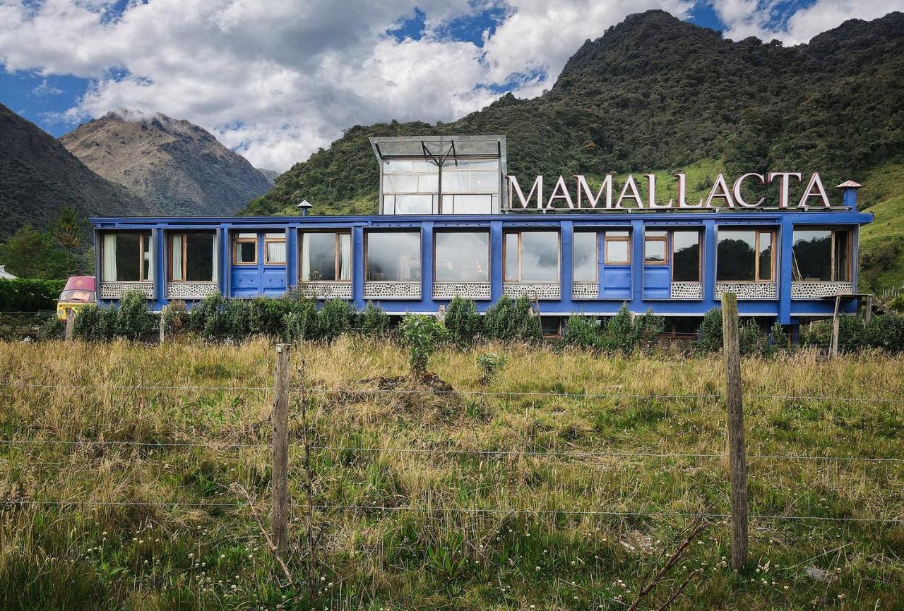 Mamallacta Páramo Lodge Papallacta Exterior foto