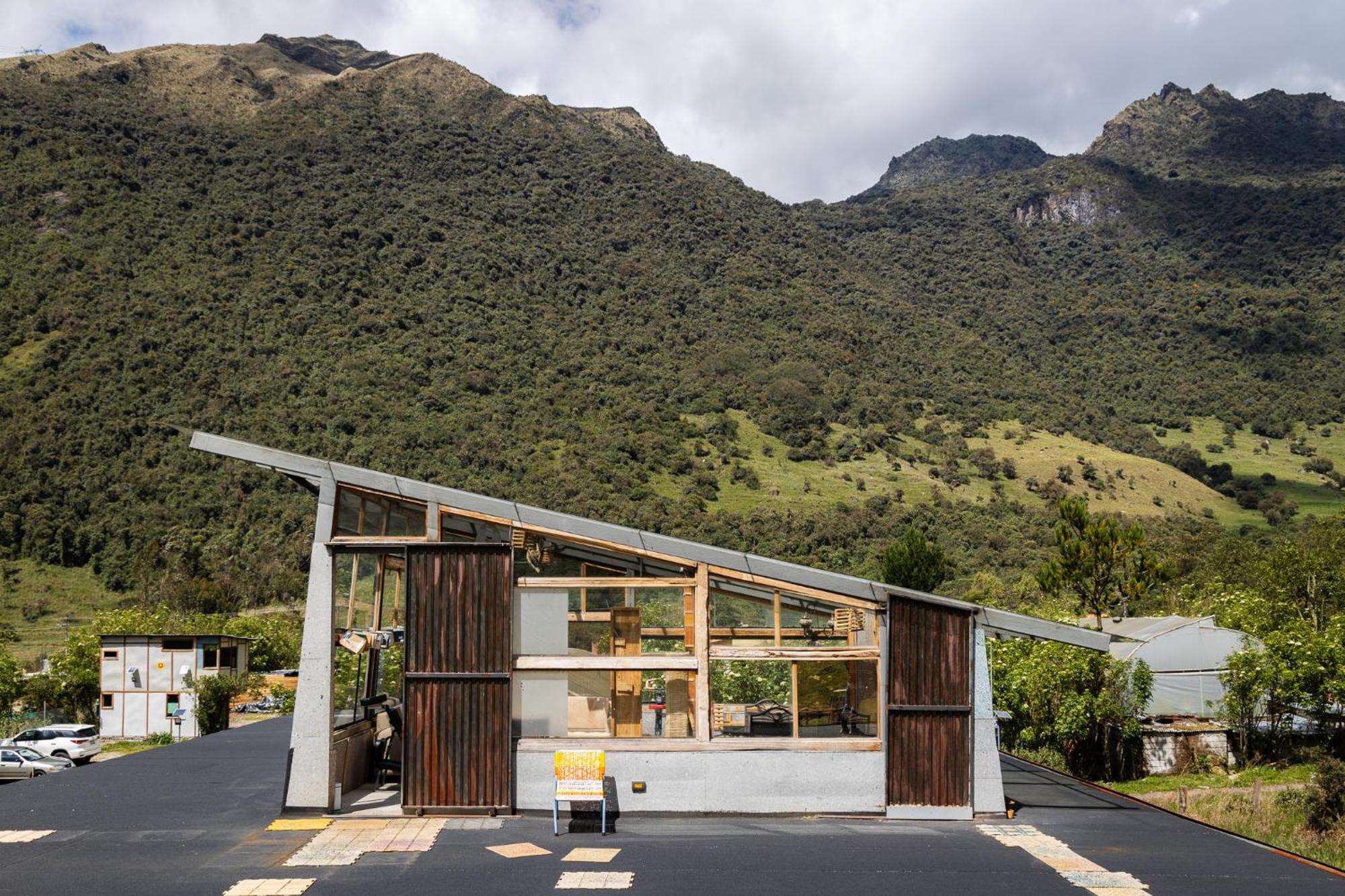 Mamallacta Páramo Lodge Papallacta Exterior foto