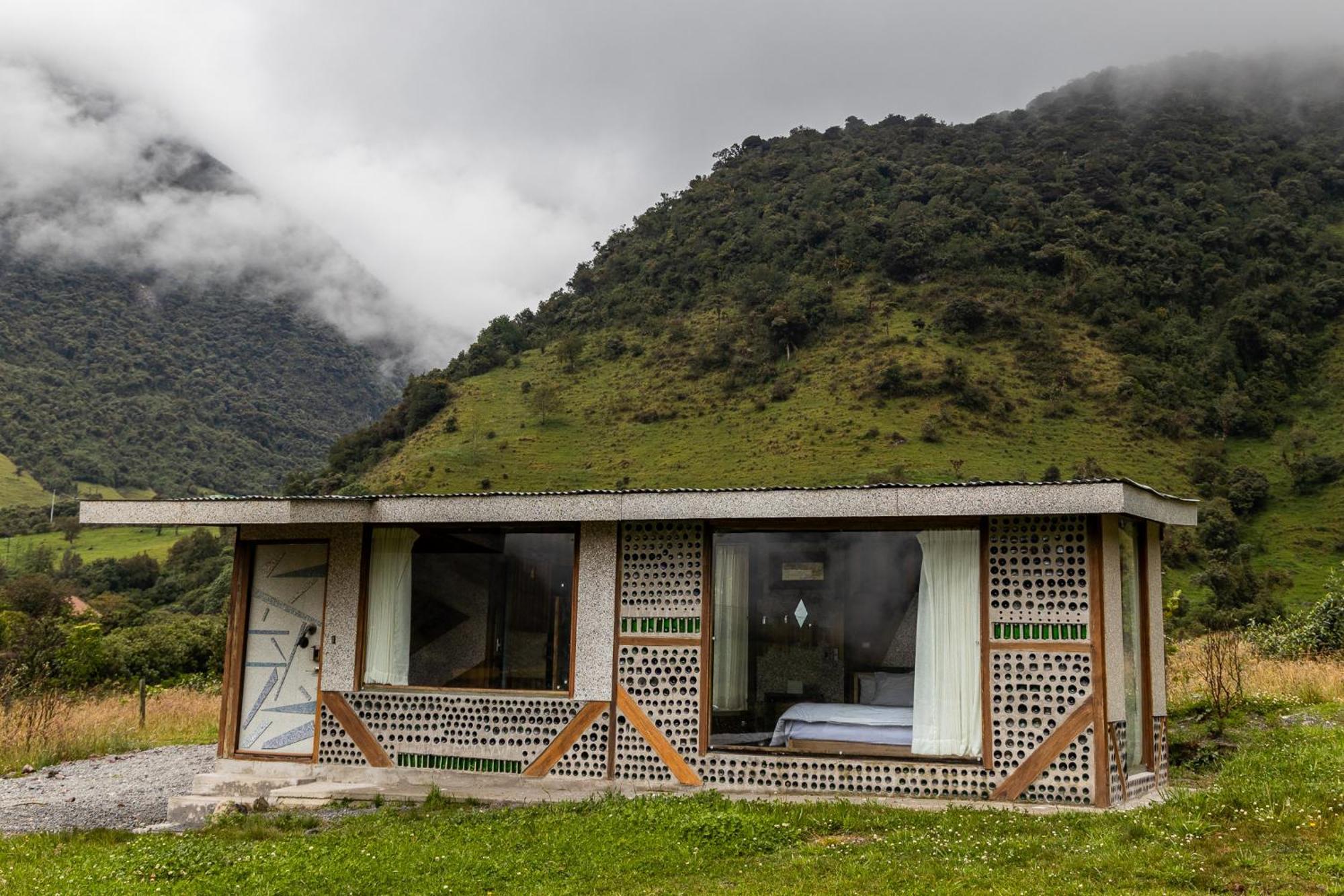 Mamallacta Páramo Lodge Papallacta Exterior foto